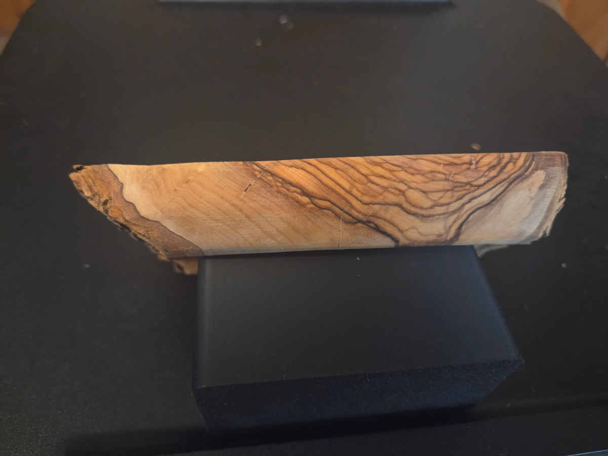 Handcrafted Olive Wood Soap Dish
