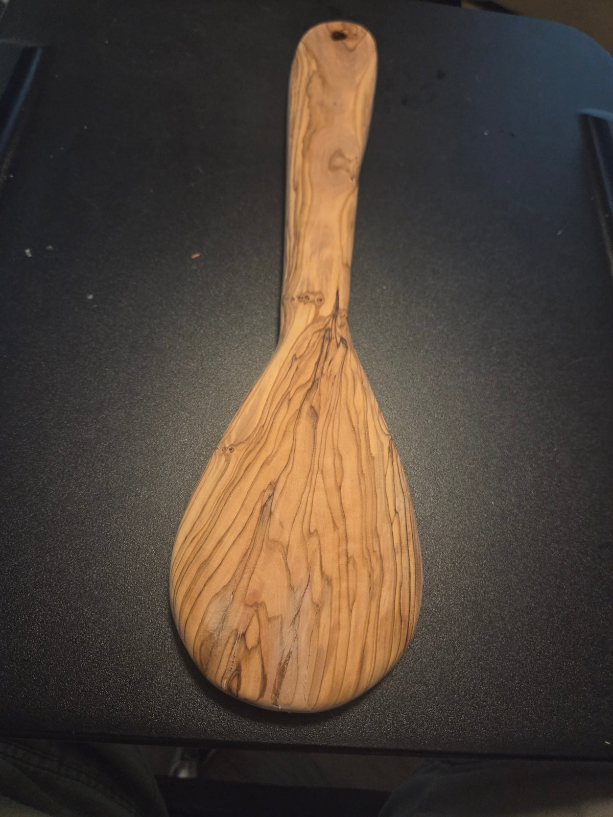 Handcrafted Large Olive Wood Spoon