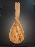 Handcrafted Large Olive Wood Spoon