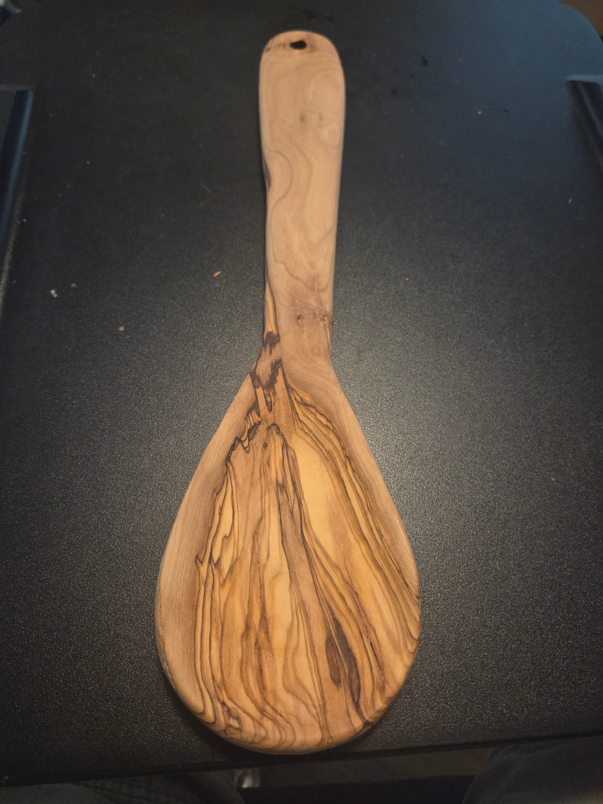 Handcrafted Large Olive Wood Spoon