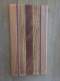 Handcrafted Exotic Wood Cutting Board
