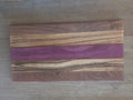 Handcrafted Exotic Wood Cutting Board