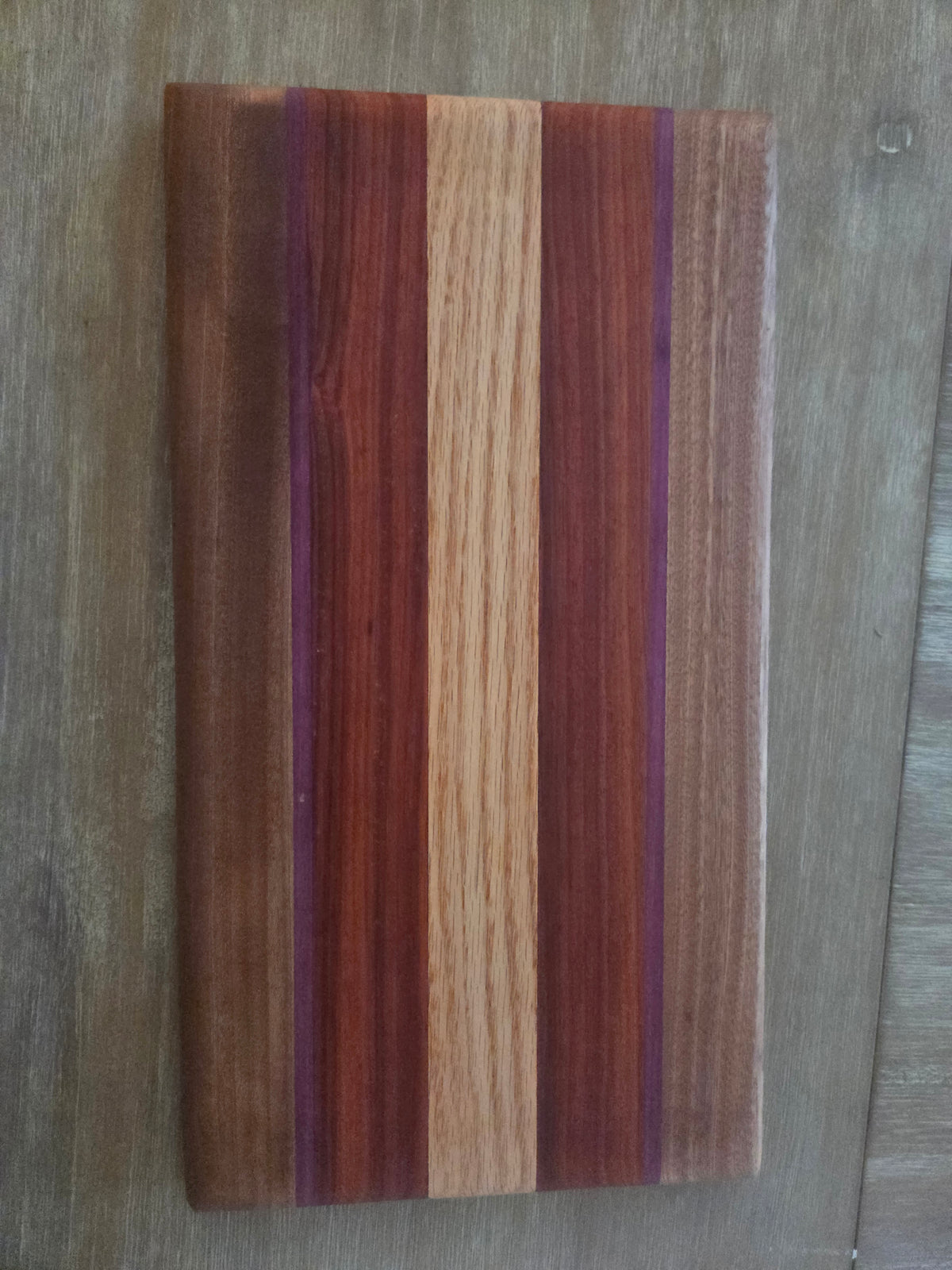 Handcrafted Exotic Wood Cutting Board