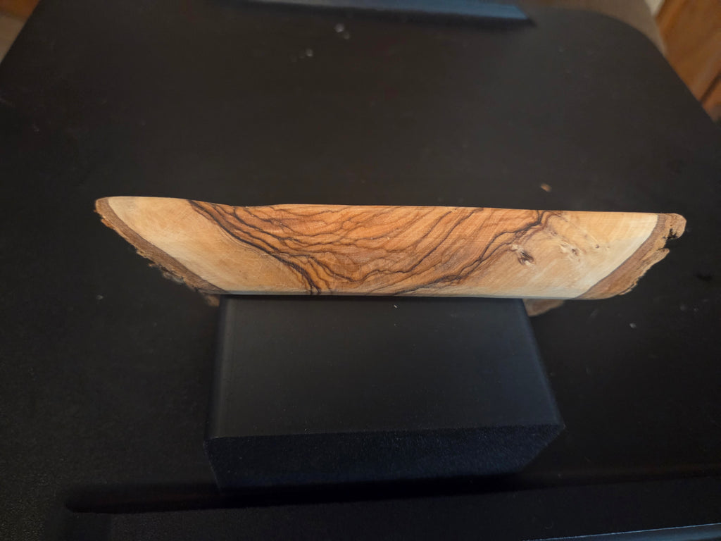 Handcrafted Olive Wood Soap Dish