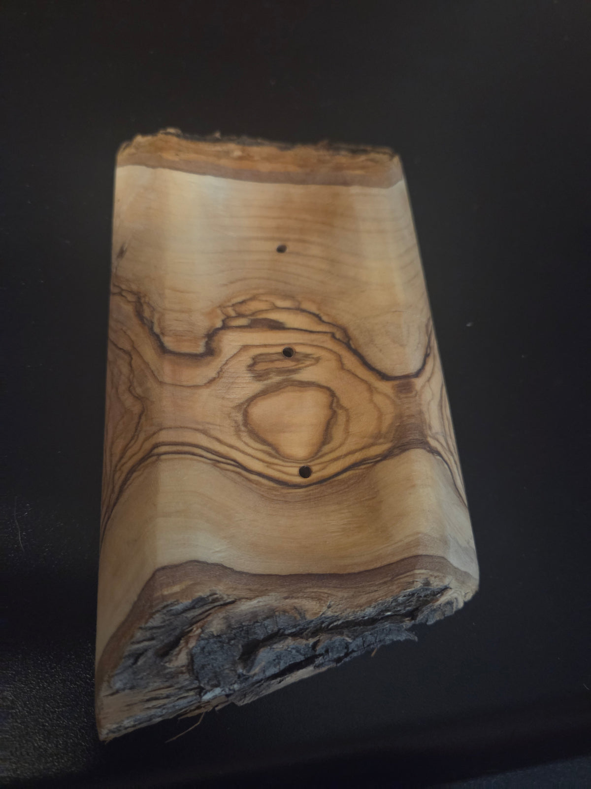 Handcrafted Olive Wood Soap Dish