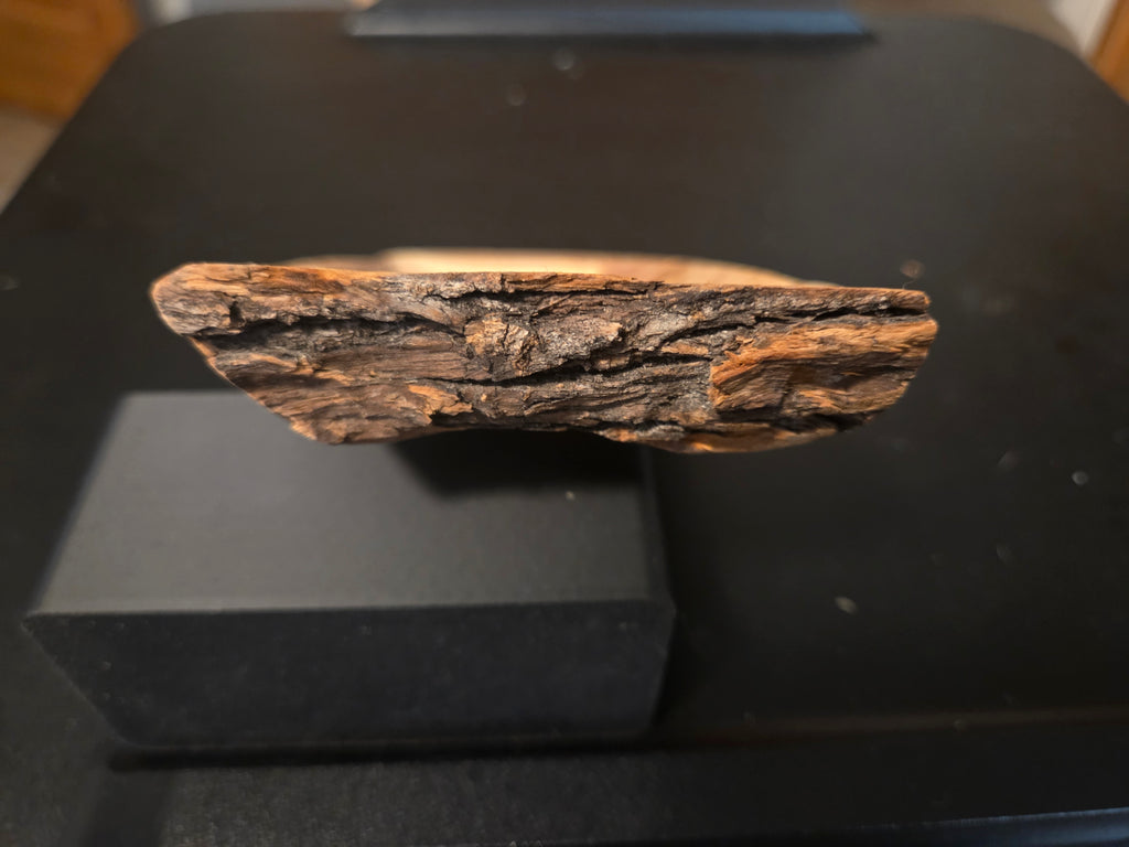 Handcrafted Olive Wood Soap Dish
