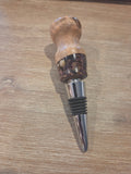 Wine Stopper with Cork Screw